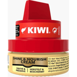 KIWI Crème neutre Wax Rich Shine & Nourish (50ml)