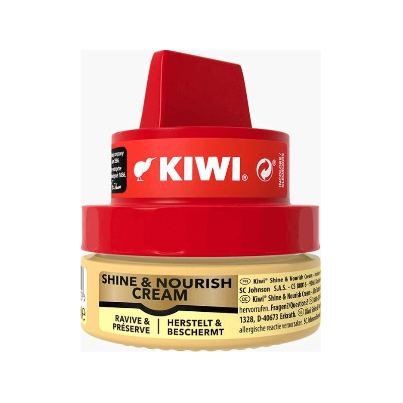 KIWI Wax Rich Shine & Nourish Cream neutro (50ml)