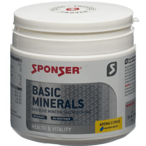 Sponser Basic Minerals Pulver Citrus (400g)