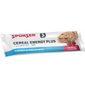 Sponser Cereal Energy Bar Cranberry (40g)