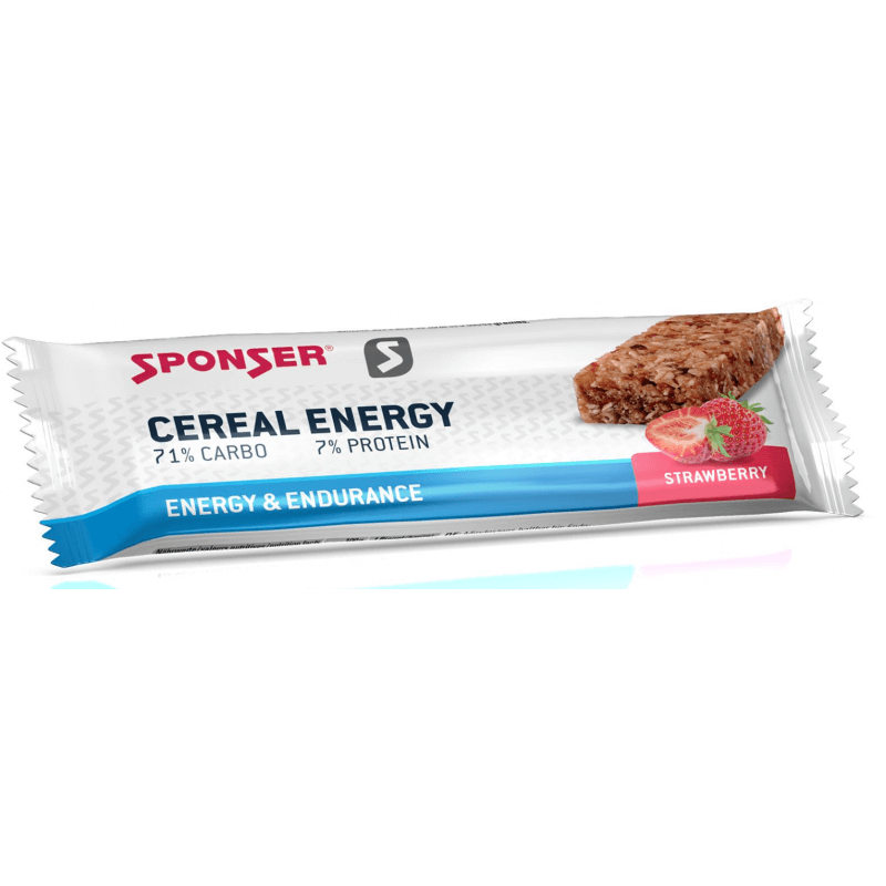 Sponser Cereal Energy Bar Strawberry (40g)