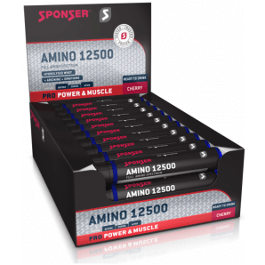Sponser Amino 12500 Cherry (30x25ml)