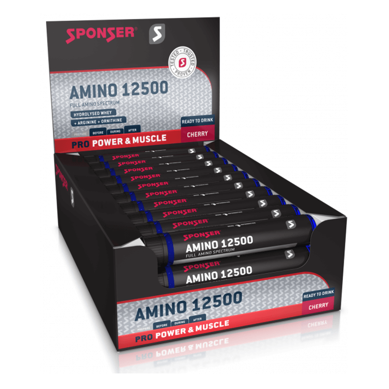 Sponser Amino 12500 Cherry (30x25ml)