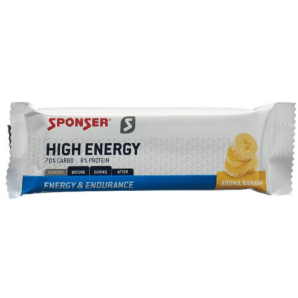 Sponser High Energy Bar Banana (45g)
