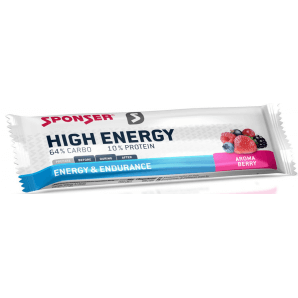 Sponser High Energy Bar Berry (30x45g)