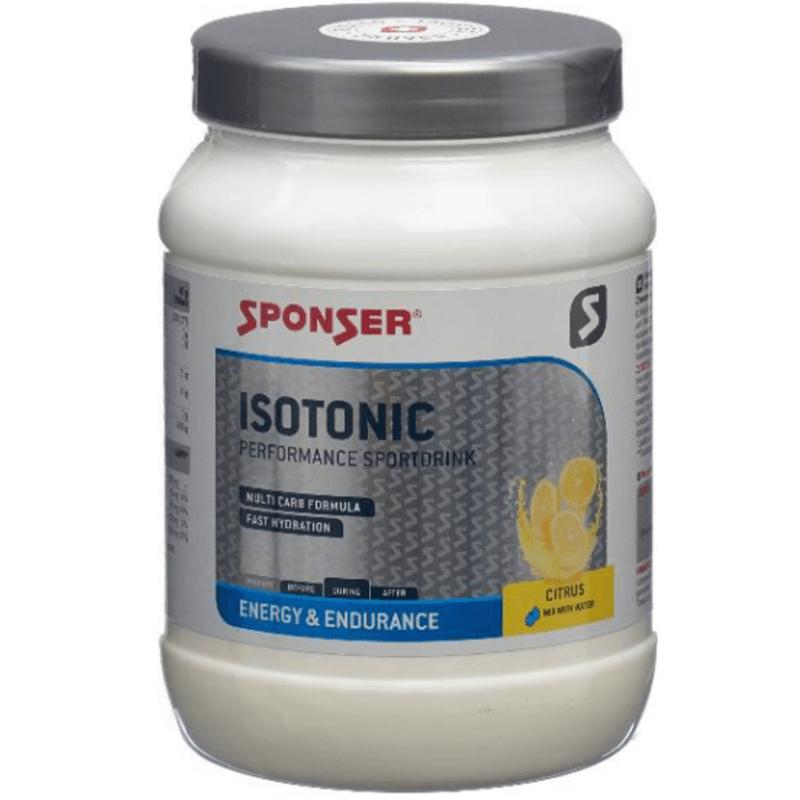 Sponser Isotonic Citrus (1000g)