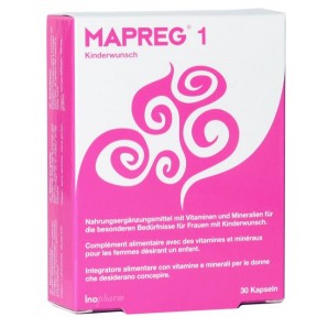 MAPREG 1 Fertility Capsules...