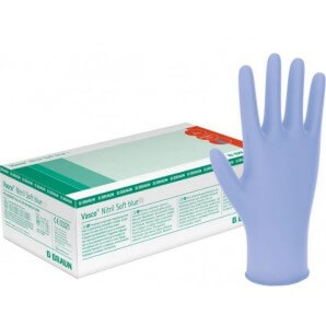Vasco Nitrile Soft Gloves...