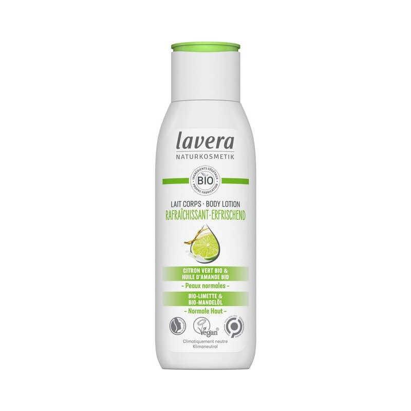 Lavera Bodylotion erfrischend Lime & bio Mandelöl (200ml)