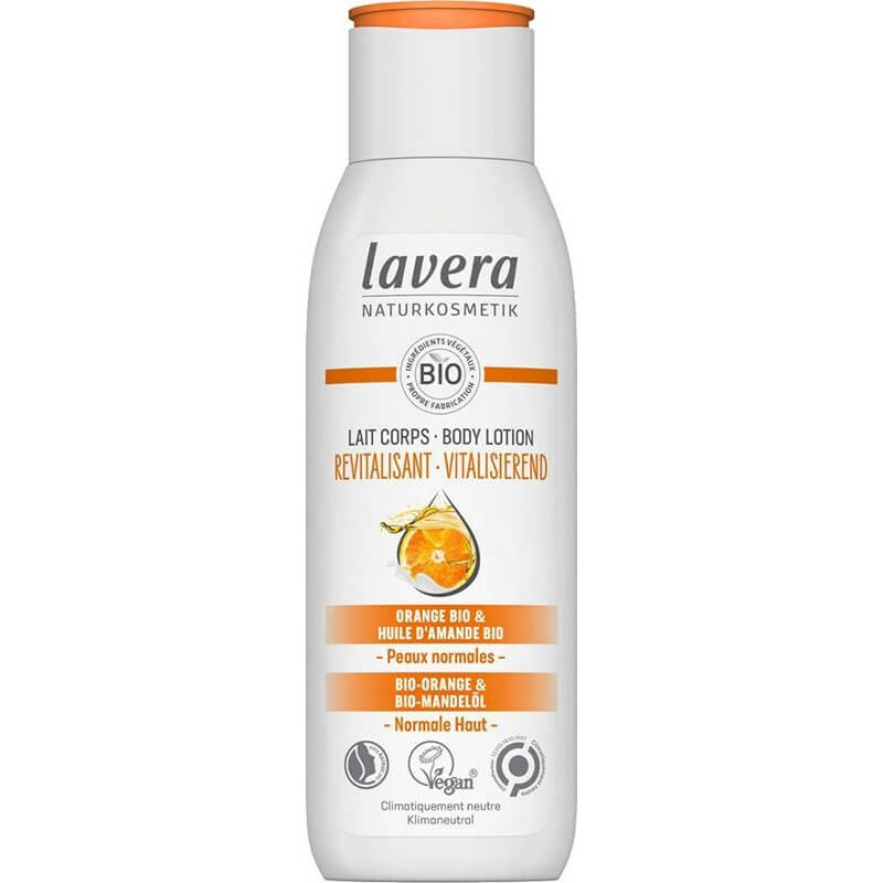 Lavera Bodylotion Vitalisierend Bio Orange & Bio Mandelöl (200ml)