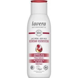 Lavera Bodymilk regenerierend bio Cranberry & bio Arganöl (200ml)
