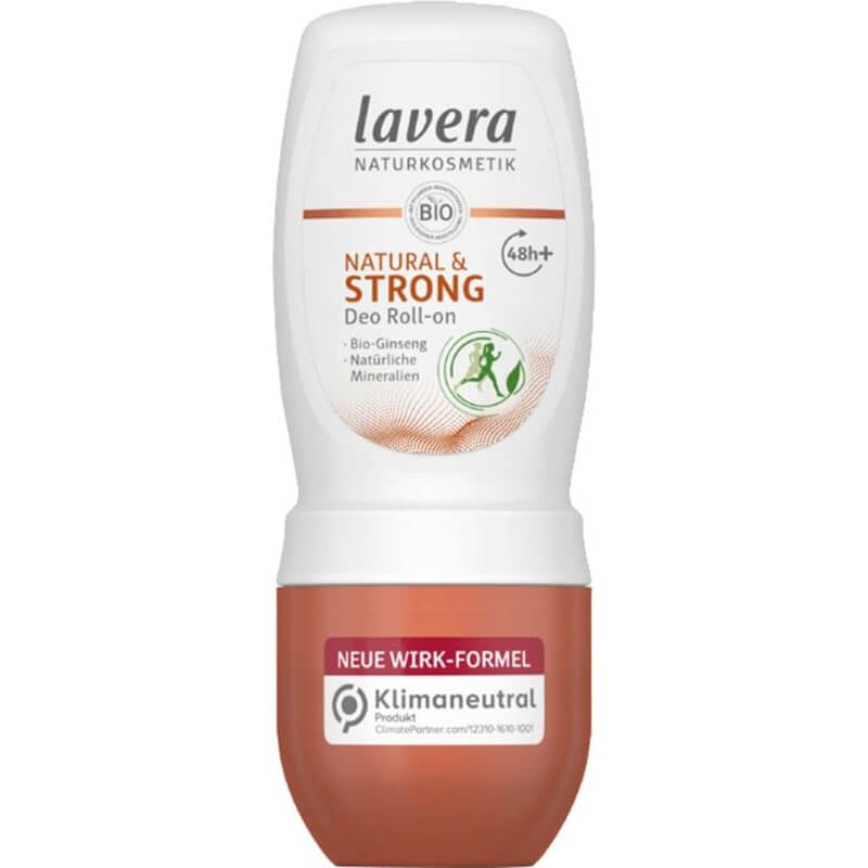 Lavera Deo Roll on Natural & STRONG (50ml)