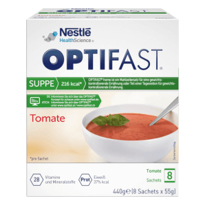 OPTIFAST Suppe Tomate Beutel (8x55g)
