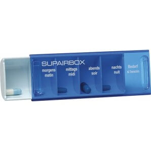 Supairbox Tagesbox D/F pastellblau (1 Stk)