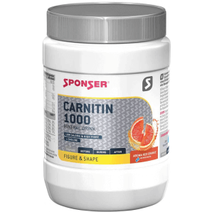 Sponser Carnitin 1000 Mineraldrink Red Orange (400g)