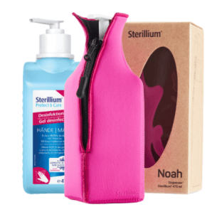Sterillium Dispenser NOAH pink (475ml)