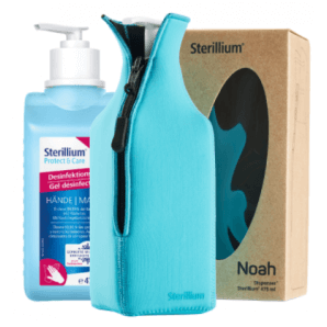 Sterillium Dispenser NOAH turquoise (475ml)