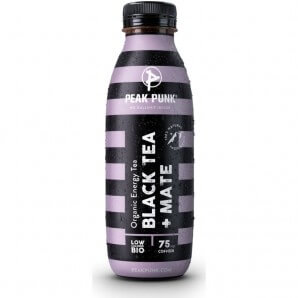 PEAK PUNK Bio Energy Black Tea & Mate Flasche (50cl)