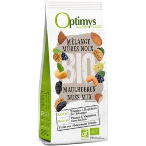 OPTIMYS Nuss-Maulbeeren-Mix Bio (200g)