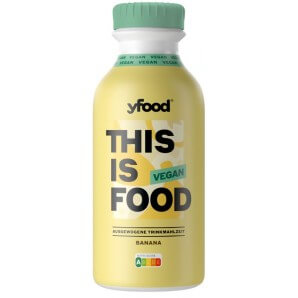YFood Trinkmahlzeit Vegan Banana (6x500ml)