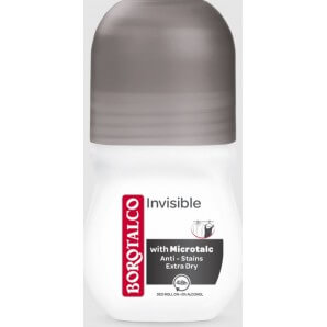 Borotalco Invisible Deodorant Roll on (50ml)