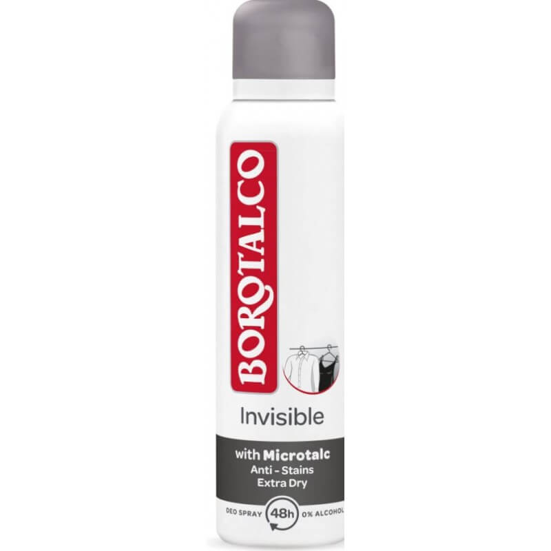 Borotalco Deo Invisible Spray (150ml)