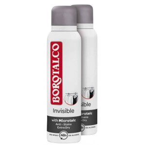 Borotalco Deo Invisible Spray (2 x 150ml)