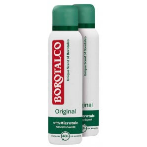 Borotalco Deo Original Spray (2 x 150ml)