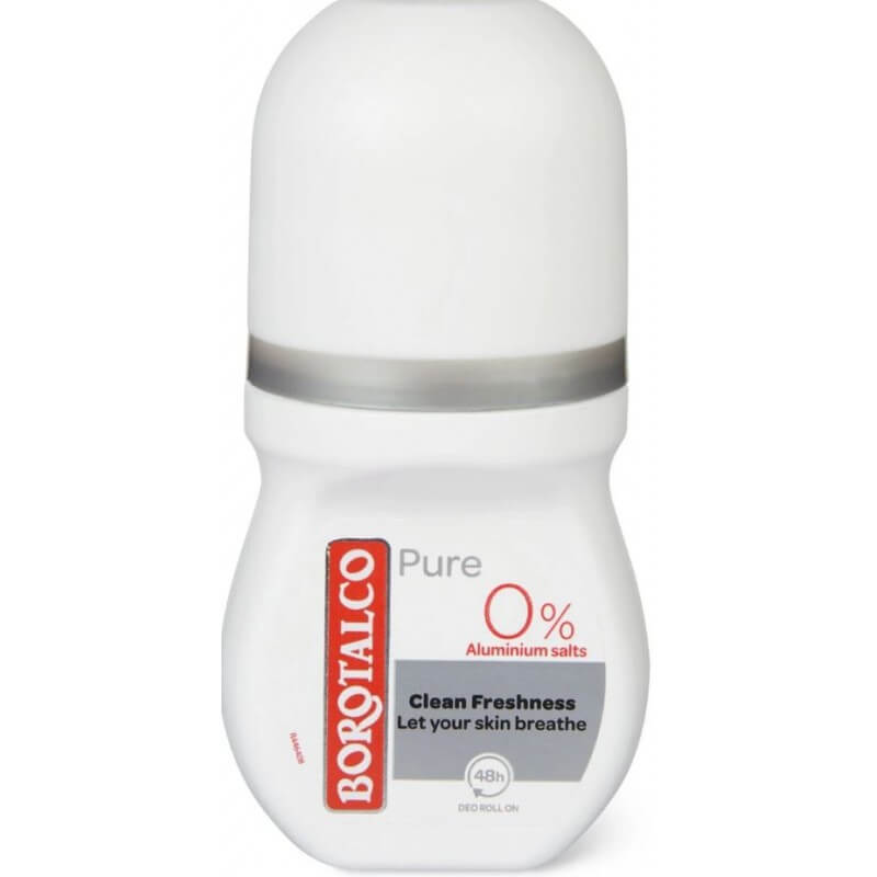 Borotalco Deo Pure Clean Freshness Roll on (50ml)