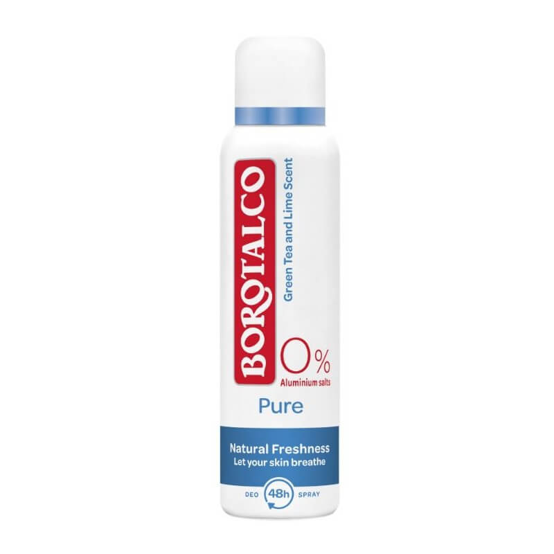 Borotalco Deo Pure Natural Fresh Spray (150ml)