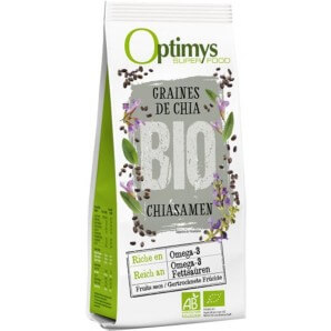 OPTIMYS Chia Seeds Organic...