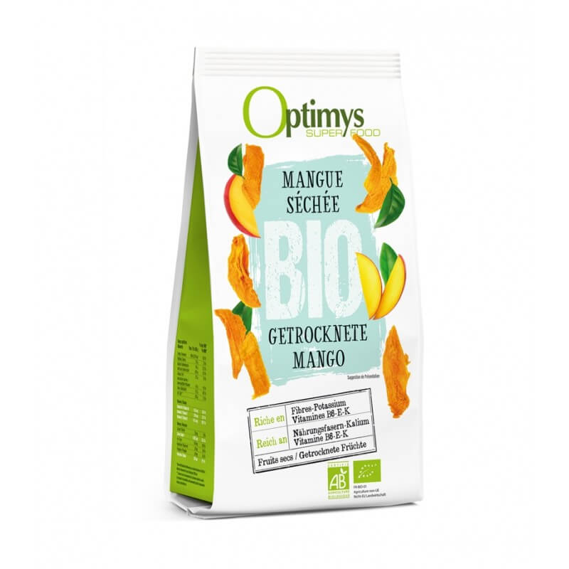 OPTIMYS Getrocknete Mango Bio (150g)