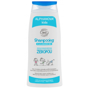 ALPHANOVA kids Shampooing zeropou (200ml)
