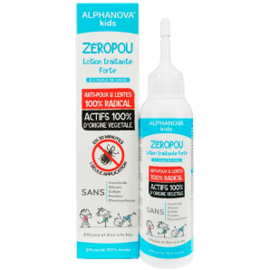 ALPHANOVA kids treatment lotion zeropou (100ml)
