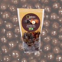 OPTIMYS Genuss Haselnusskerne dunkle Schokolade Bio (150g)