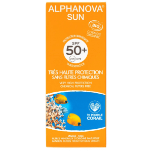 ALPHANOVA Sun Cream SPF50+...