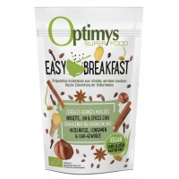 OPTIMYS Easy Breakfast Haselnuss Leinsamen Chai Bio (350g)