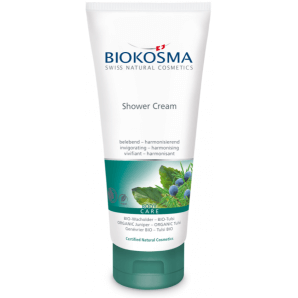 Biokosma Shower Creme Bio-Wacholder - Bio-Tulsi (200ml)