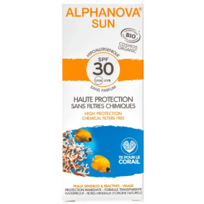 ALPHANOVA Sun Creme SPF30 Hypoallergen Bio (50ml)