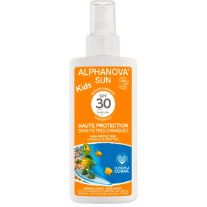 ALPHANOVA Sun Spray Kids SPF30 Bio (125ml)