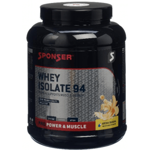 Sponser Whey Isolate 94 Banana (850g)
