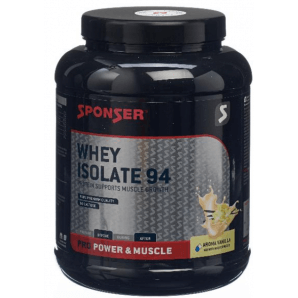 Sponser Whey Isolate 94 Vanilla (850g)
