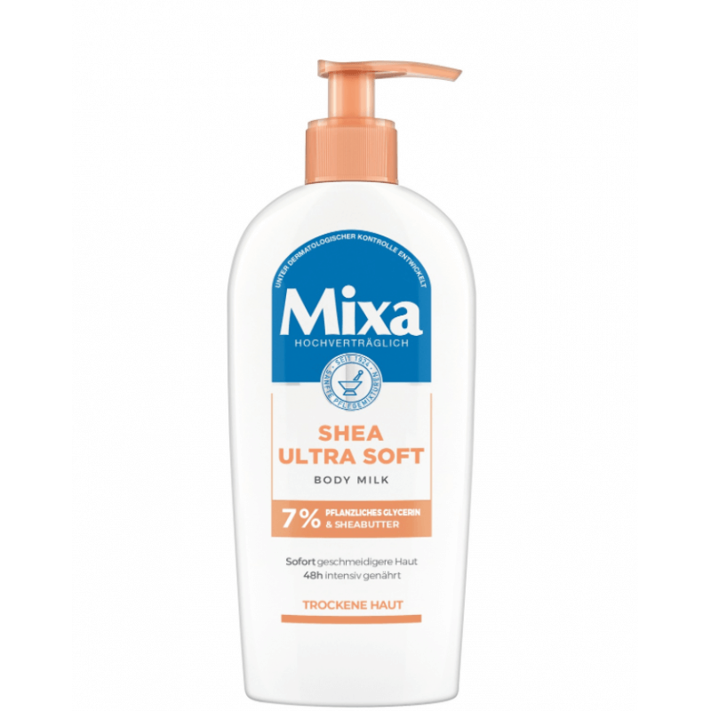 Buy Mixa Body Lotion Shea Nourish (250ml)