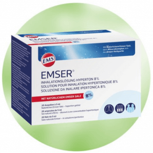Emser Inhalation solution 8% hypertonic (20x5ml)