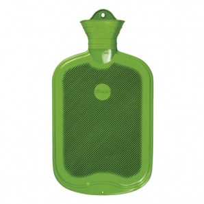 Sänger Wärmflasche Lamelle einseitig grün 2 Liter (1 Stk)