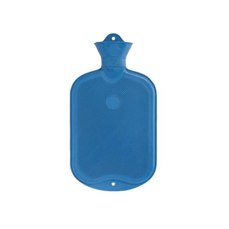 Sänger Wärmflasche Lamelle 2 Liter 1seitig blau (1 Stk)