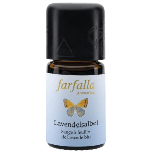 Farfalla ätherisches Öl Lavendelsalbei Bio (5ml)