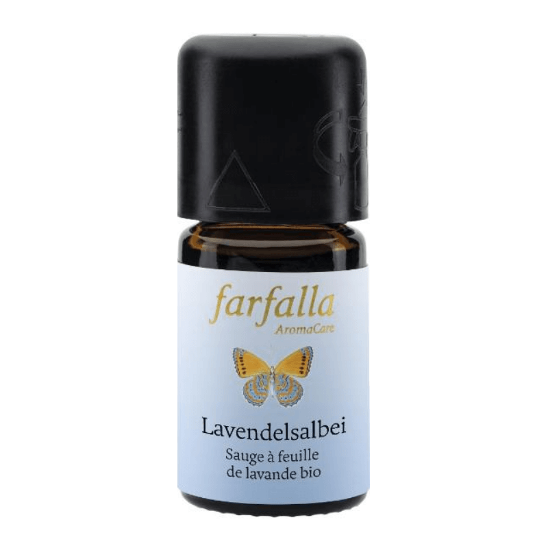 Farfalla ätherisches Öl Lavendelsalbei Bio (5ml)
