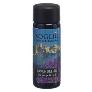 SOGLIO Massageöl Lavendel (100ml)