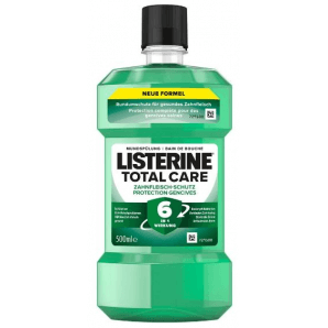 Listerine mouthwash tooth and gum protection (500ml)